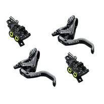 Brake set Magura MT5 (front/rear)