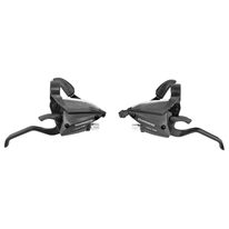 Brake/shift levers Shimano V-brake STEF5002 3x8 gear