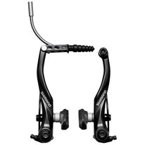 Stabdžiai Shimano BR-T4000 V-brake w/S65T Alivio (juodi)