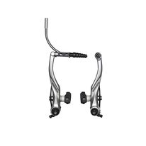 Brakes Shimano BR-T4000, w/S65T Alivio V-brake (silver)