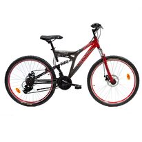 Campos Active 26" 18G dydis 17" (43cm) (red/black/grey)