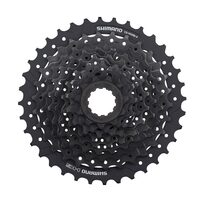 Galinis žvaigždžių blokas Shimano Acera HG200 11-34T (kasetė, 9 pavarų)