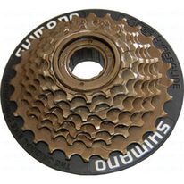 Galinis žvaigždžių blokas Shimano TZ500 14-28T 7 pavarų, su apsauga