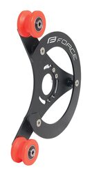 Chain tensioner Force Rockring (aluminum, with adjustable wheels)