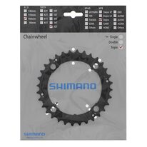 Priekinio bloko žvaigždė Shimano Deore M480 32T (juoda)