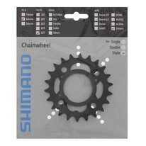 Priekinio bloko žvaigždė SHIMANO FC-M391/430 22T Acera (juoda)