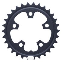 Priekinė žvaigždė SHIMANO SLX 11 pav. 30T