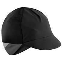 Classic cycling cap FORCE Brisk with visor (black/grey) L-XL