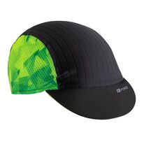 Classic cycling cap FORCE CORE with visor (black/fluorescent) L-XL