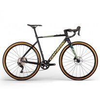 CORRATEC Gravel Allroad A1 28", 11G dydis 23" (58cm) (juoda/geltona)