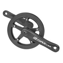 Crankset FORCE C5.3 36T 140mm (aluminium, black)