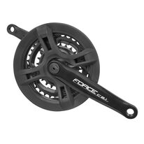 Crankset FORCE C8.1 42-34-24T 170mm (steel, black)