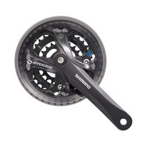 Шатун Shimano ACERA FC-M361 / 3-скоростной / 42-32-22T / 175mm