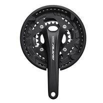 Priekinis žvaigždžių blokas Shimano Alivio FC-T4060 / 3 pav. / 48-36-26T / 175mm