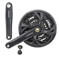 Priekinis žvaigždžių blokas Shimano ALTUS FC-M371 / 3 pav. / 48-32-26T