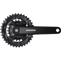 Шатун Shimano Altus FC-MT101-B2 / 2-скоростной / 36-22T / 175 мм