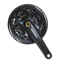 Шатун Shimano Altus M311 / 3-скоростной / 42-32-22T / 170mm