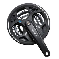 Шатун Shimano Altus M311 / 3-скоростной / 48-38-28T / 170 mm