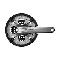 Шатун Shimano ALVIO FC-T4060 / 3-скоростной / 42-32-22T / 175mm