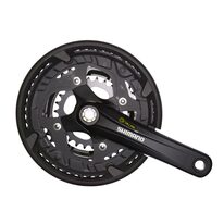 Шатун Shimano ALVIO T4060 / 3-скоростной / 48-36-26T / 175mm