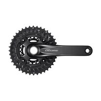 Crankset Shimano Deore FC-M6000-3, 40-30-22T 170mm