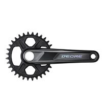 Crankset Shimano DEORE M6100 / 1-speed / 32T / 175mm