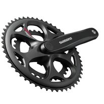 Шатун Shimano FC-A070 / 2-скоростной / 50-34T / 170mm