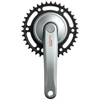 Crankset Shimano FC-C600033T / 1-speed / 33T / 170mm