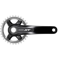 Crankset Shimano FC-M8000 / 1x11 / 175mm (w/o chainring)