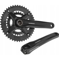 Шатун Shimano FC-MT210-2 / 2-скоростной / 46-30T / 175mm