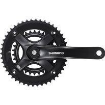 Crankset Shimano FC-TY501-2 46x30T 7/8 speed 175 mm (black)