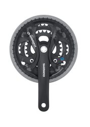 Priekinis žvaigdžių blokas Shimano M361 / 3 pav. / 48-38-28T / 175mm