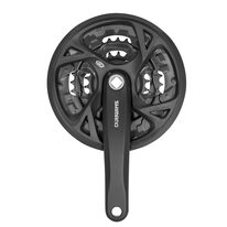 Priekinis žvaigdžių blokas Shimano FCM371 / 3 pav. / 44-32-22T / 175mm