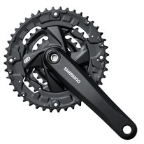 Шатун Shimano M371 / 3-скоростной / 44-32-22T / 170 mm