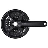 Шатун Shimano MT210-3 / 3-скоростной / 40-30-22T / 175mm