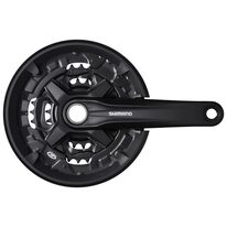 Crankset Shimano MT210-3, 44/32/22T 175mm