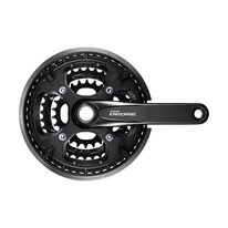 Priekinis žvaigždžių blokas Shimano DEORE T6010 / 3 pav. / 48-36-26T / 175mm