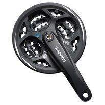 Priekinis žvaigždžių blokas Shimano M311 / 3  pav. / 42-32-22T / 175mm