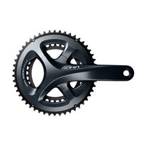 Priekinis žvaigždžių blokas Shimano SORA FC-R3000 / 2 pav. / 50-34T / 175mm