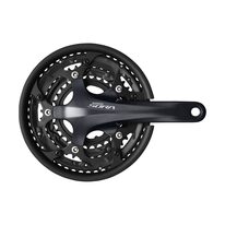 Priekinis žvaigždžių blokas Shimano SORA FC-R3030-CG / 3 pav. / 50-39-30T / 175mm