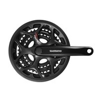 Шатун Shimano TOURNEY A070 / 3-скоростной / 50-39-30T / 170mm