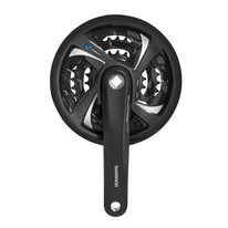 Шатун Shimano Tourney TX801 / 3-скоростной / 48-38-28T / 175mm