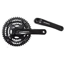 Crankset SHIMANO Tourney TY501 / 3-speed / 48-38-28T / 170mm