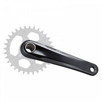 Crankset Shimano XT M8100-1 / 1x12 / 175mm (w/o chainring)