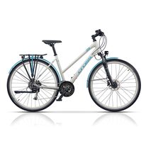 CROSS Amber Trek 28" size 20,5" (52cm) (DA, white/blue)