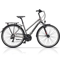 CROSS Areal Trek 28" 21G размер 17" (44cm) (серый/черный)