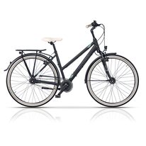 CROSS Citerra City 28" dydis 17" (44cm) (DA, juoda/pilka/melyna)