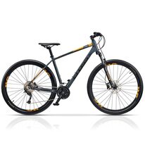 CROSS Fusion 9 29" 27G size 16,5" (42cm) (grey/yellow)