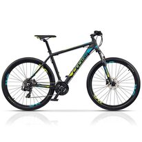 CROSS GRX 7 29" 21G size 18" (46cm) (black/blue/yellow)