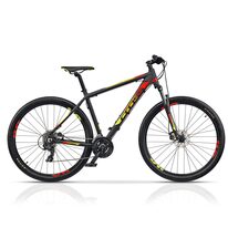 CROSS GRX 7 29" 21G dydis 18" (46cm) (juoda/raudona/geltona)